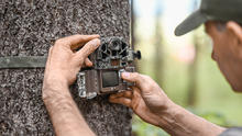 hunter hanging trail camera
