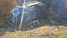 IDFG hatchery truck accident