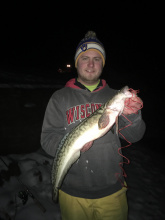 Kootenai River burbot angler