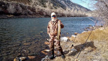 USR angler nr Clayton - March 2026