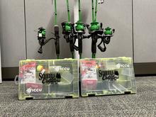 Free fishing day tackle
