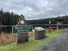 Moose creek drawdown