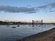 Chinook fishing in the lower Clearwater