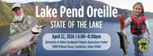 2026 Lake Pend Oreille State of the Lake open house