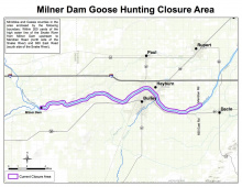 milner goose closure map