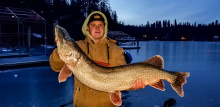 Northern Pike Hayden Lake_Nunemacher