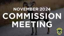 November 2024 Commission Meeting thumbnail