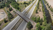 Osburn wildlife overpass