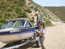 Check stations allow Fish and Game to check angler's catches and hear their opinions