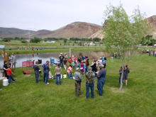 Blue Mtn pond Challis FFD