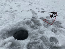 Ice Fishing Pole