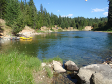 Rafting Priest River