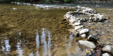 Selway river at Macgruder crossing-wading pool