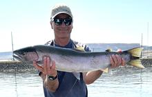 steelhead caught from the Clearwater River