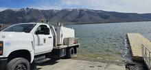 Henrys Lake Stocking Truck