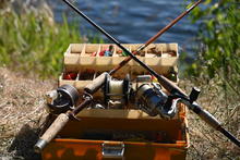fishing gear, tackle, free fishing day