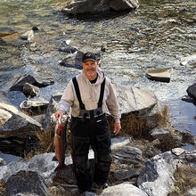 USR steelhead angler late Nov 2025