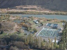 Niagara Springs Fish Hatchery small photo wide shot