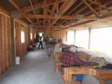 shooters at a private shooting range May 2013