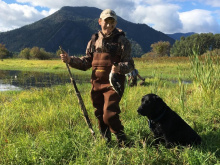 Peter Bukowski wood duck harvest