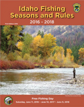 Current fishing seasons and rules booklet