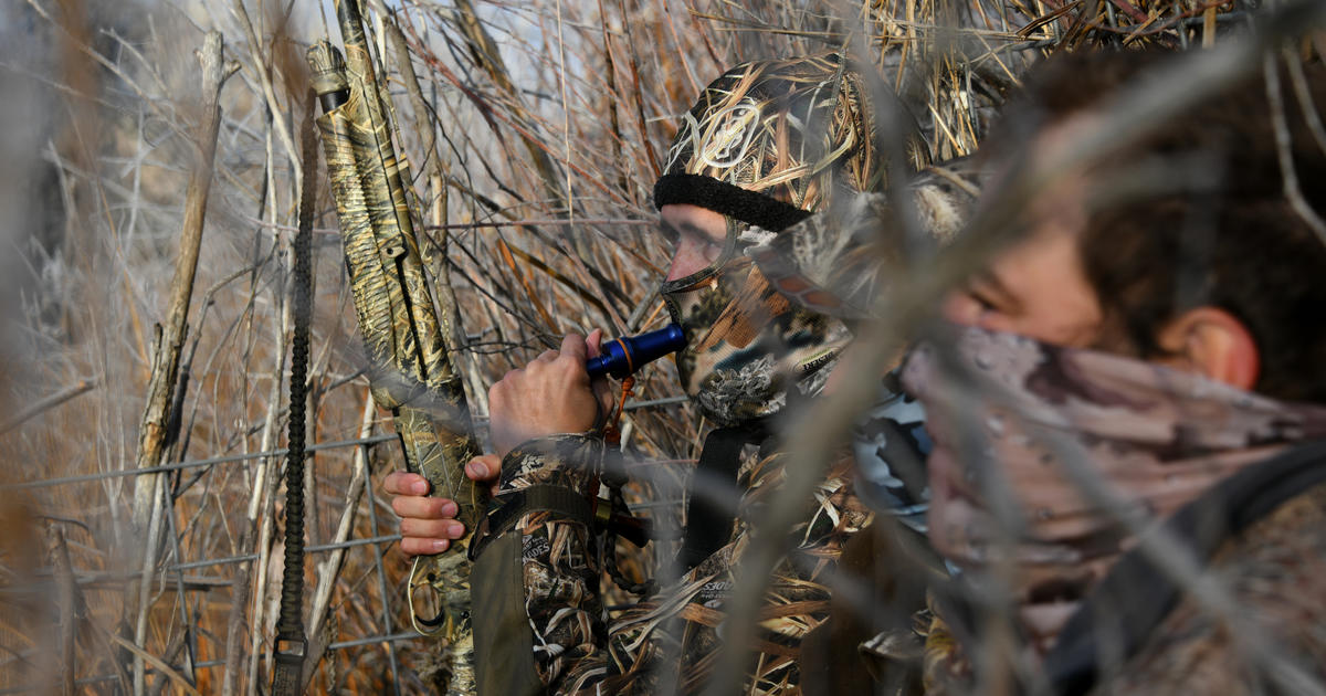 Fish and Game provides a mentored waterfowl hunt for disabled American