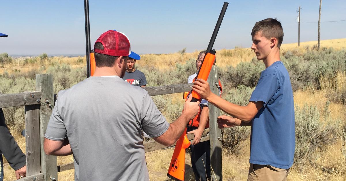 Hunter Education Takes The Cake | Idaho Fish And Game