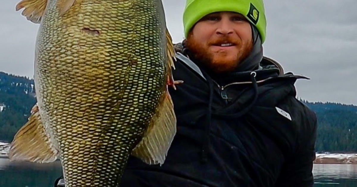 Smallmouth bass state record falls once more