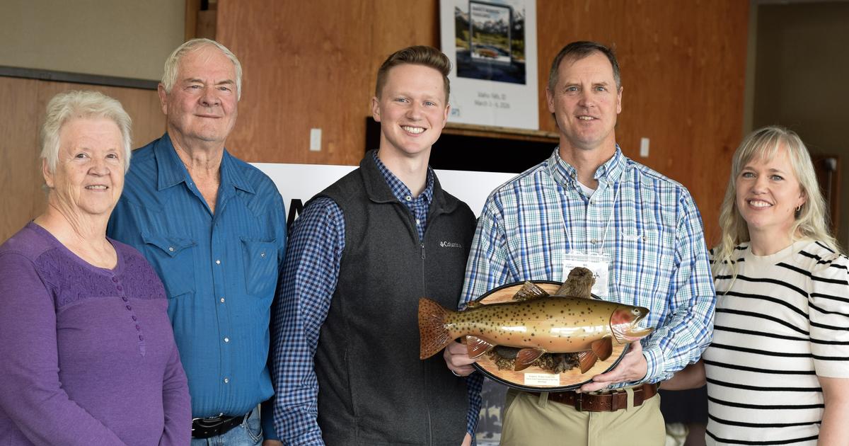 Idaho Fish and Game’s Brett High Honored with Native Fish Conservation Award
