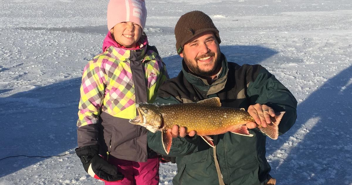 Ice fishing means winter fun, and here's how (and where) to get