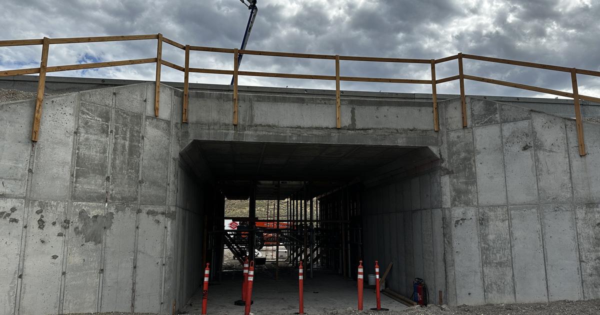 Rocky Point wildlife underpasses near completion, promising safer drive on US-30
