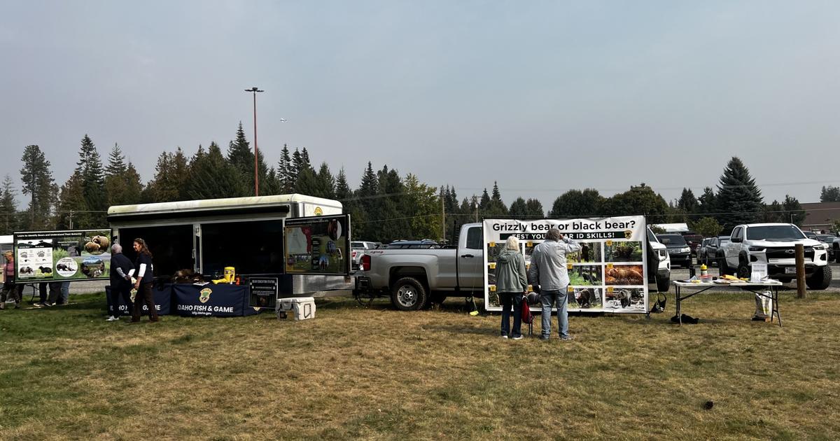 2025 North Idaho Bear Fair draws hundreds of residents eager to learn about living safely in bear country