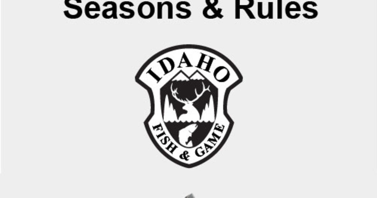 Chinook Fishing Seasons and Rules Idaho Fish and Game