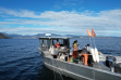 Gill netting for walleye on Lake Pend Oreille