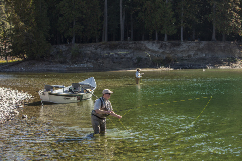 Fly Fishing Kootenai River