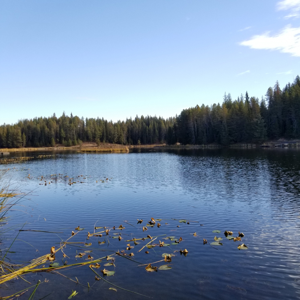 Moose Creek Reservoir water level Idaho Fish and Game