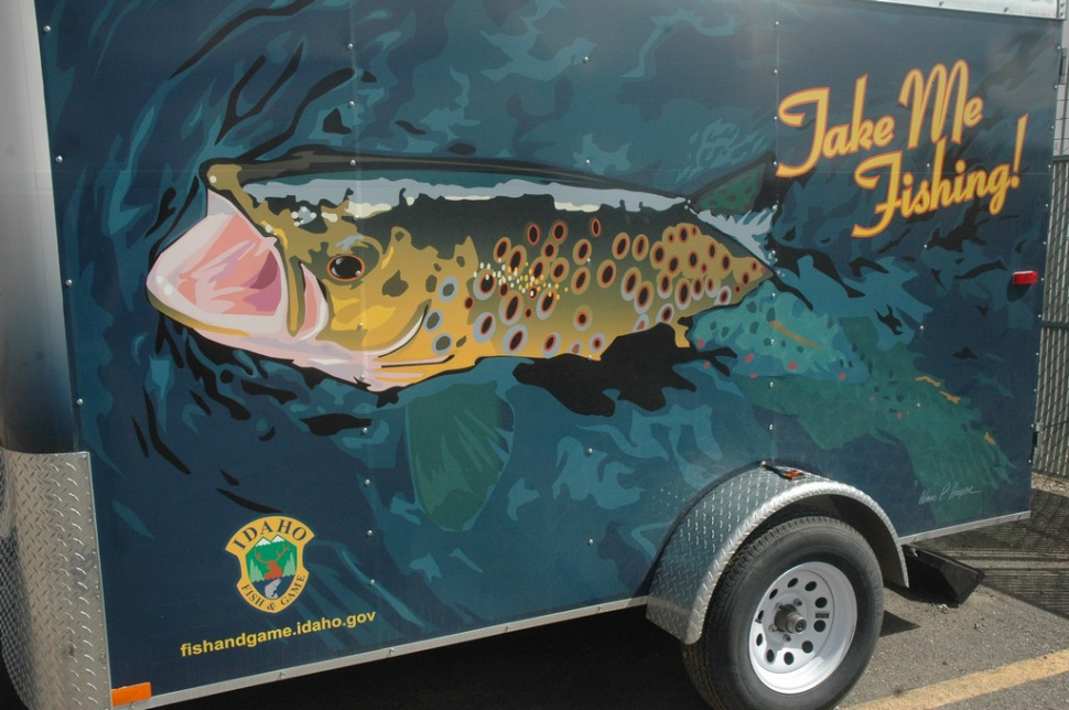 Fish and Game’s Take Me Fishing Trailer headed to Idaho’s southeast