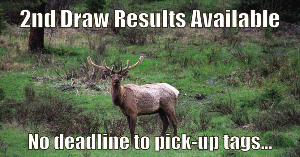 Second controlled hunt draw results now online Idaho Fish and Game