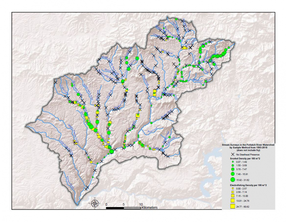 Where the wild fish are Idaho Fish and Game