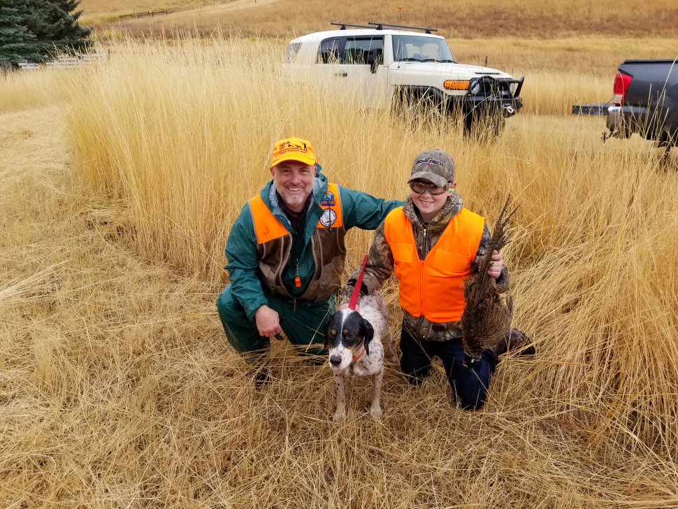 Pheasant releases expand hunting opportunity in the Clearwater through