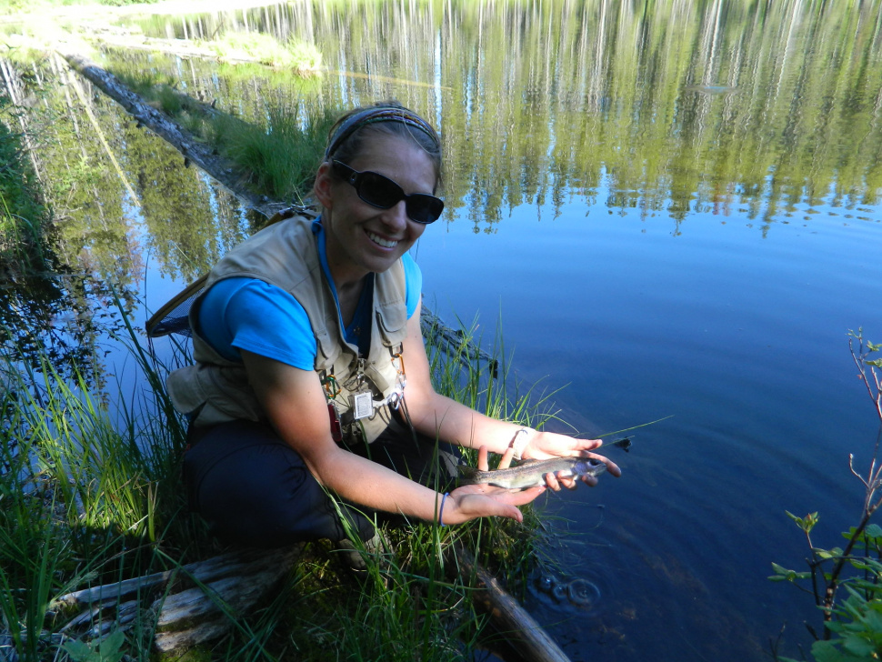 F G hosts women s fly fishing clinic in Lewiston in August 