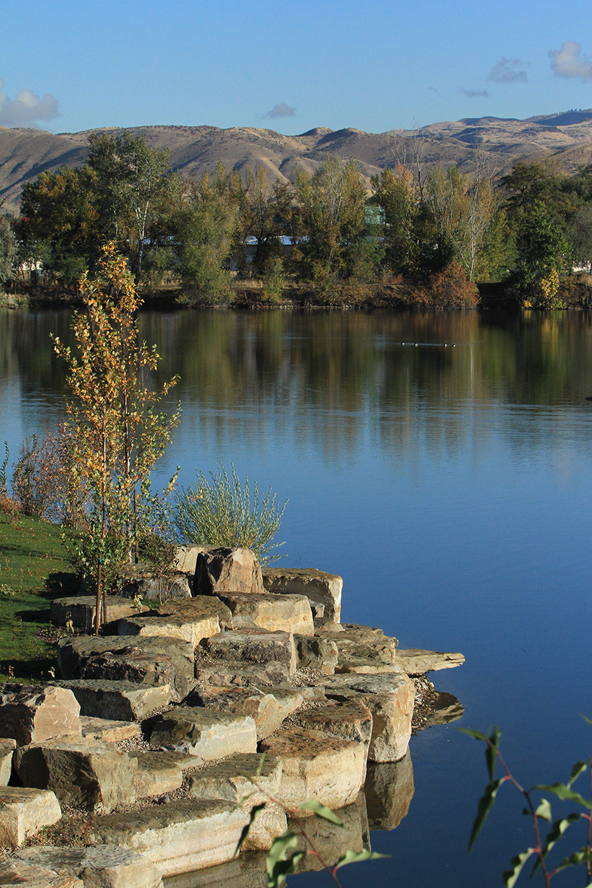 Newest Boise Urban Pond Set to Open Idaho Fish and Game