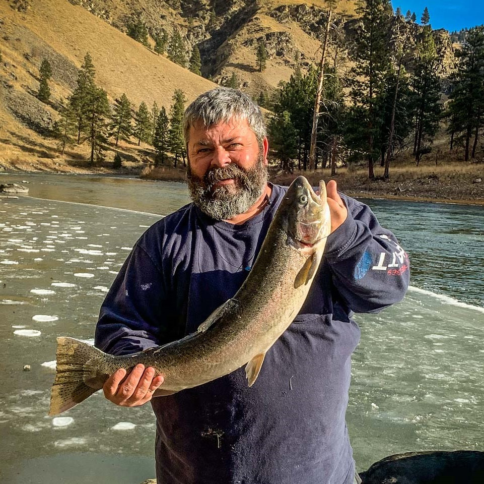 Nov 30 Upper Salmon River Steelhead fishing report Idaho Fish and Game