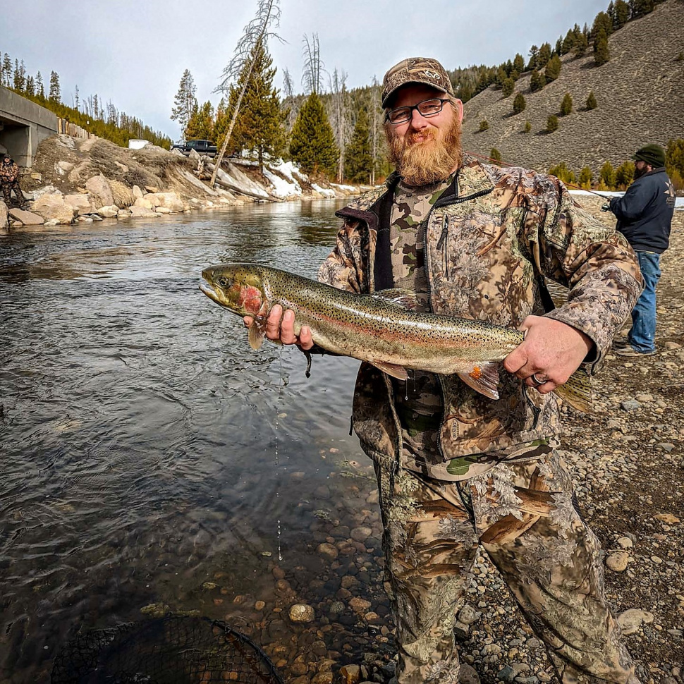 April 4 Upper Salmon River Weekly Steelhead Fishing Report Idaho Fish
