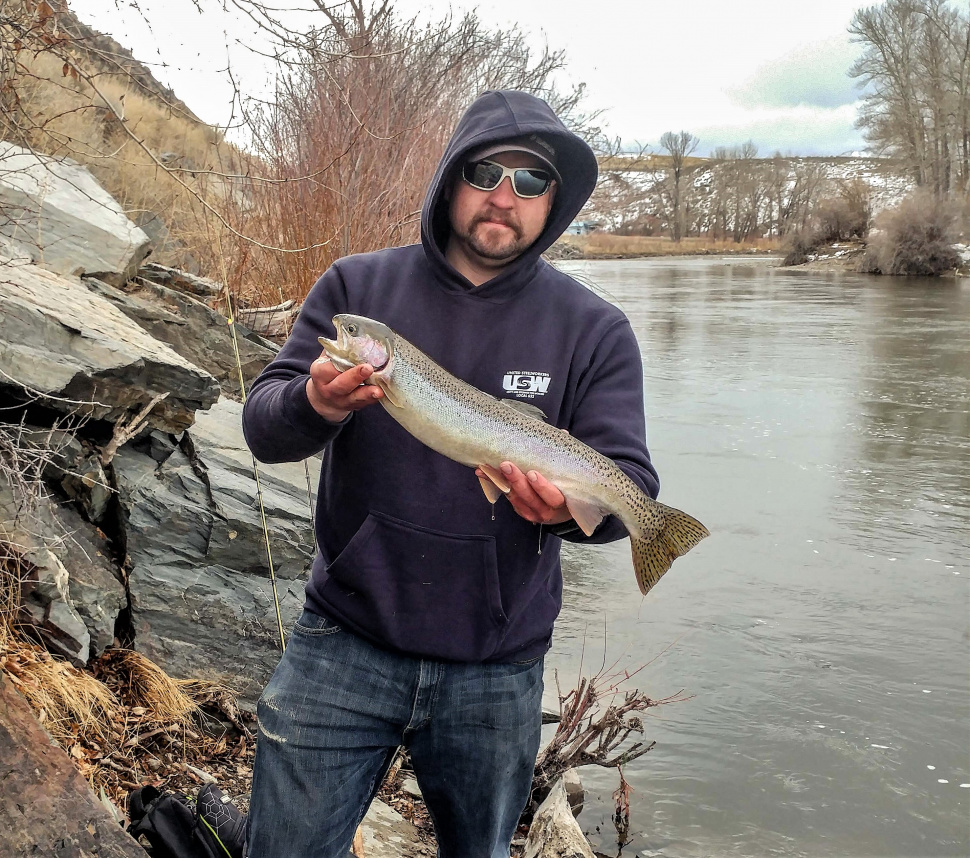 March 16 Upper Salmon River steelhead fishing report