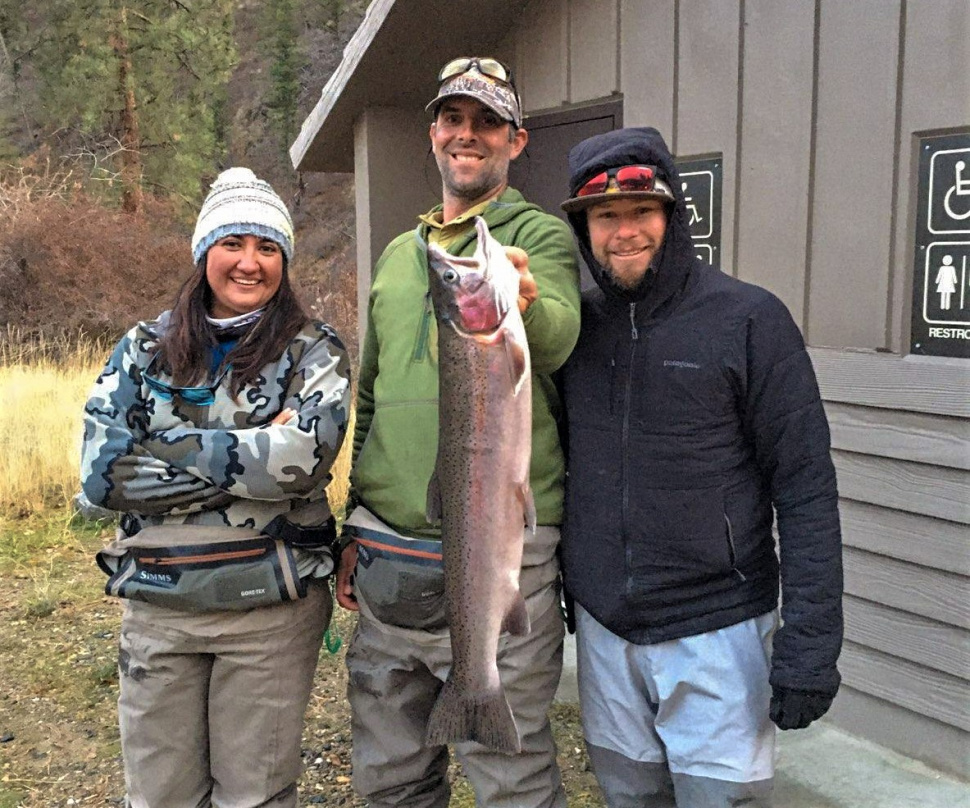 Nov. 12 Upper Salmon River Steelhead fishing report