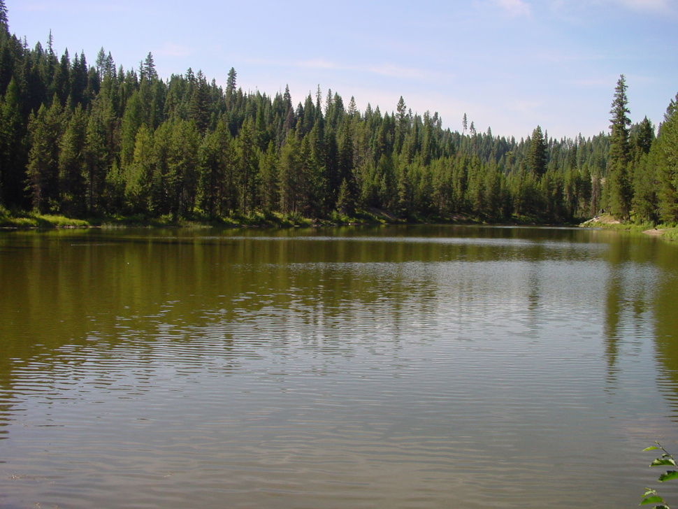 Valve Repairs Nearly Complete at Tripod Reservoir | Idaho Fish and Game