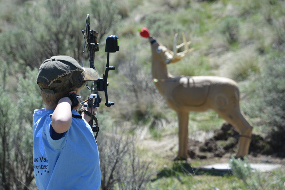 New Archery Range Opens In Boise Foothills At F G S Boise River Wma Idaho Fish And Game