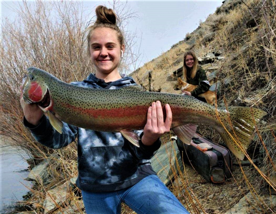 April 5 Upper Salmon River Steelhead Fishing Report