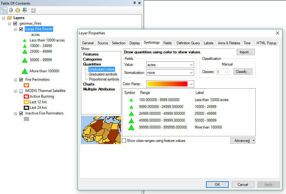 LIVE GIS! A StepByStep Guide to Adding  Map Services to an ArcMap